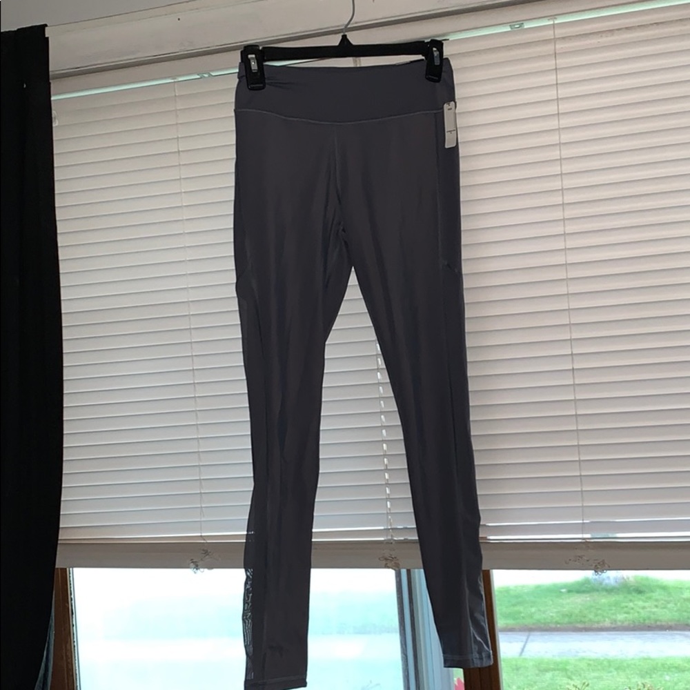 Vs workout pants w/ side mesh